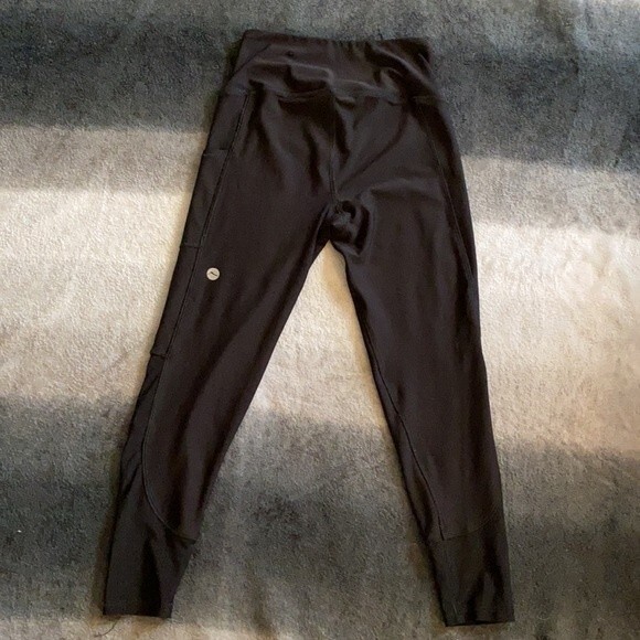 X by Gottex Black Active Yoga Pants Capris Size Extra Small - Picture 5 of 9